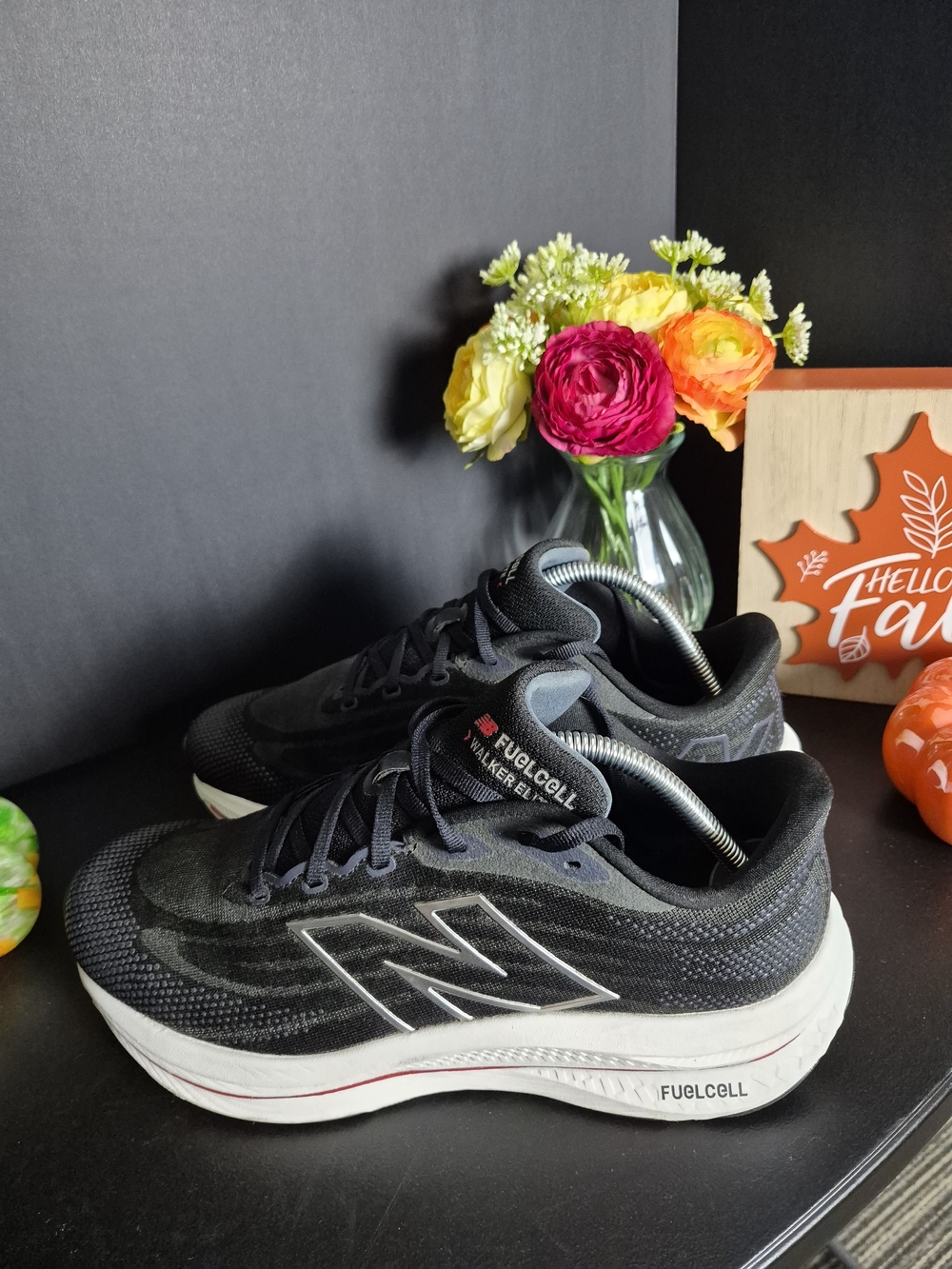New Balance Women's Black FuelCell Running Shoes.Size 11